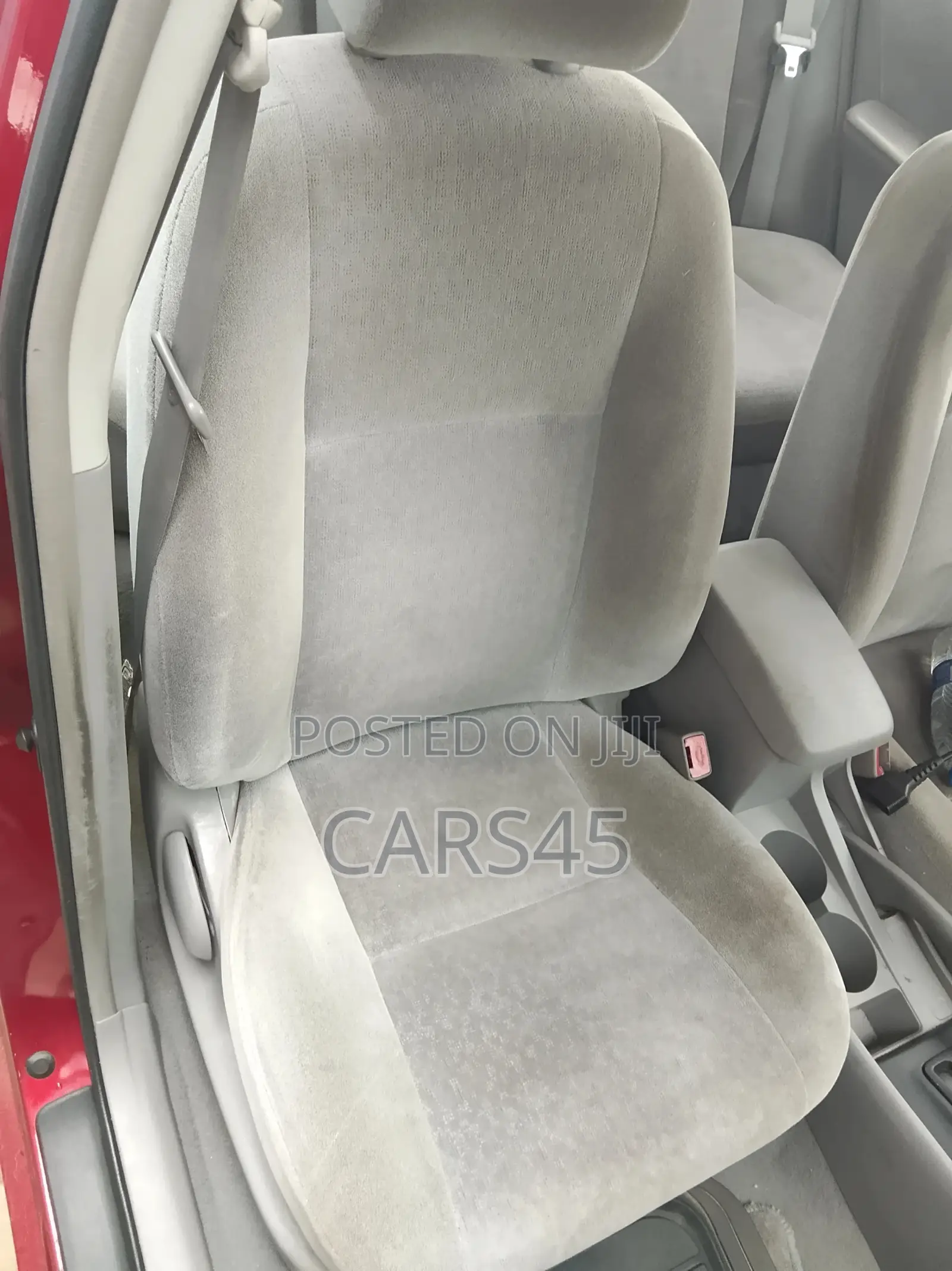 Toyota Corolla 2003 Red