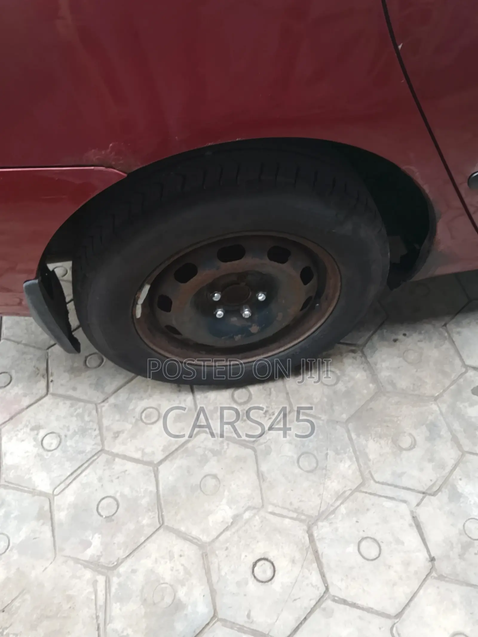 Toyota Corolla 2003 Red