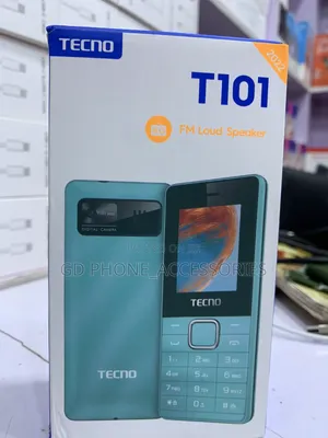 New Tecno T101 Black