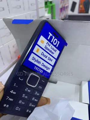 New Tecno T101 Black