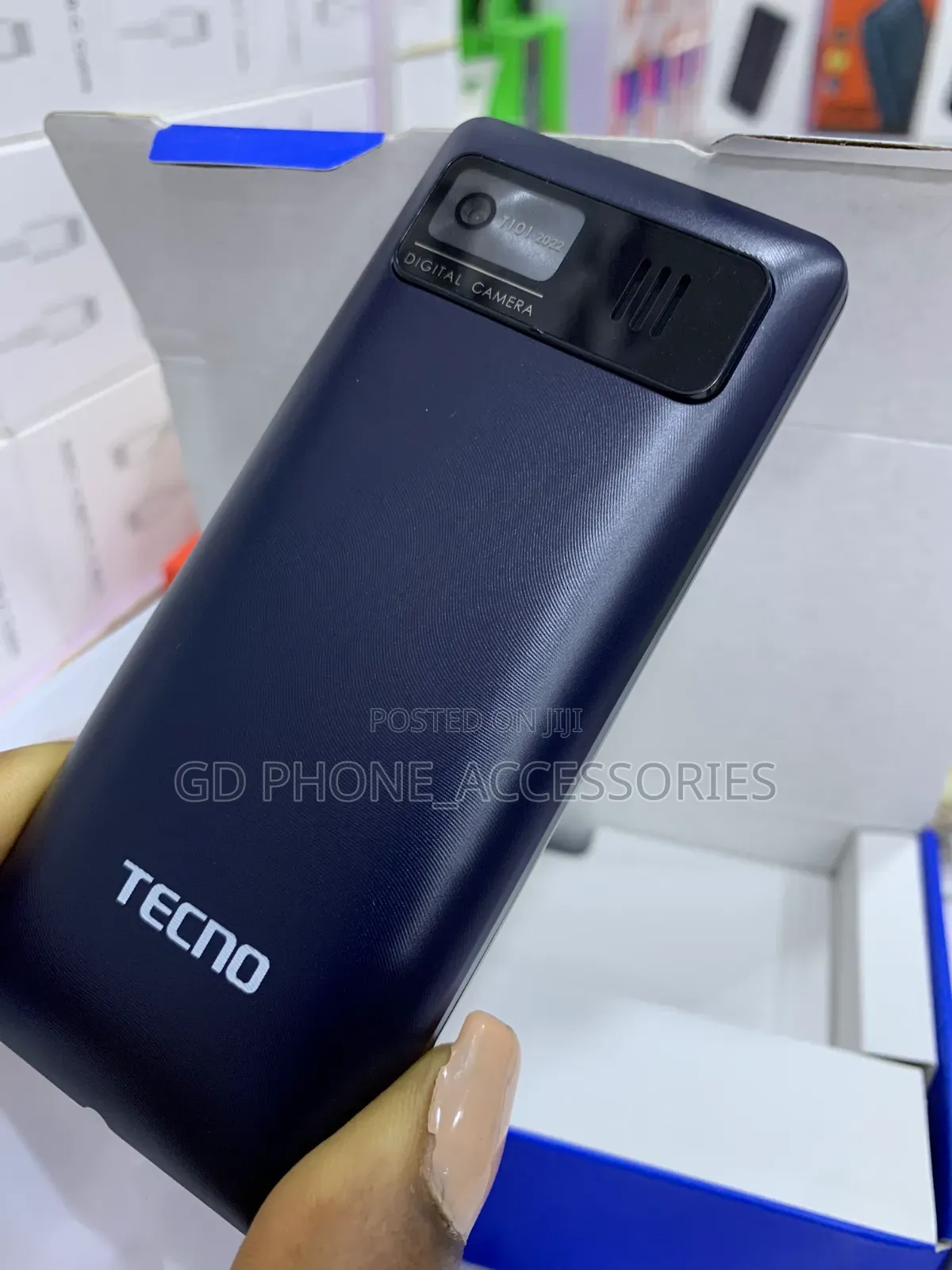 New Tecno T101 Black