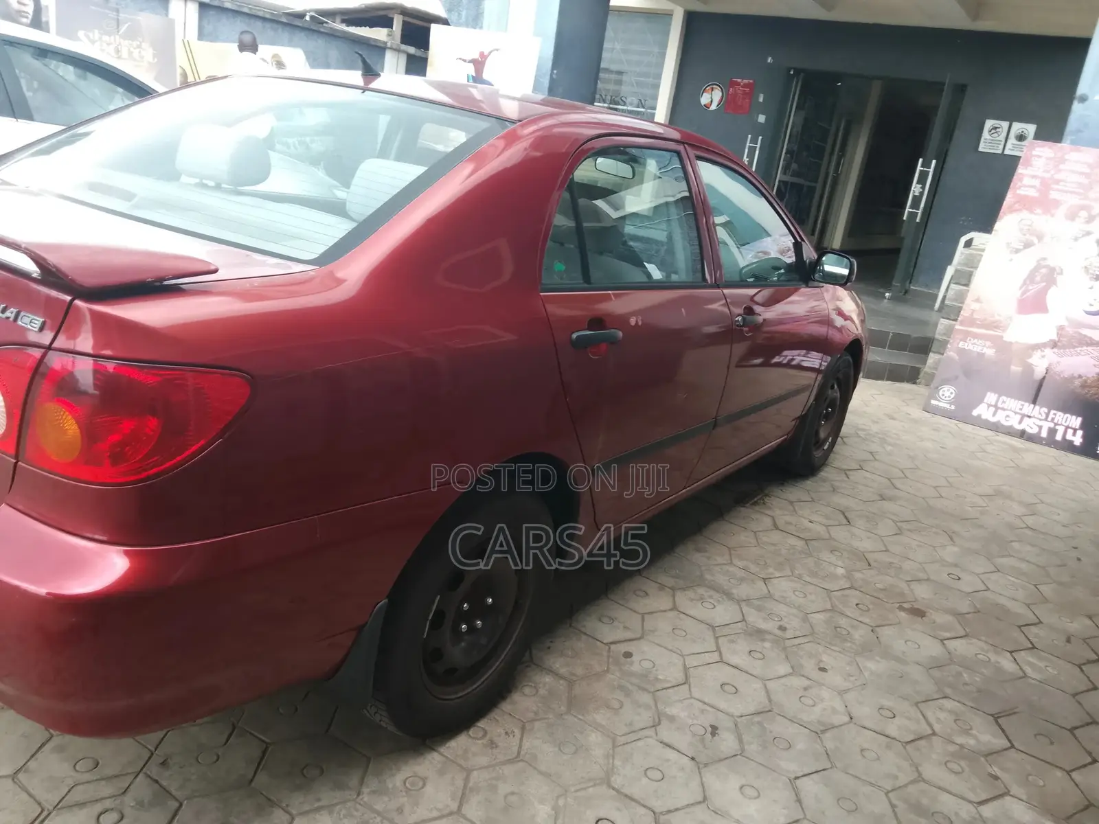Toyota Corolla 2003 Red