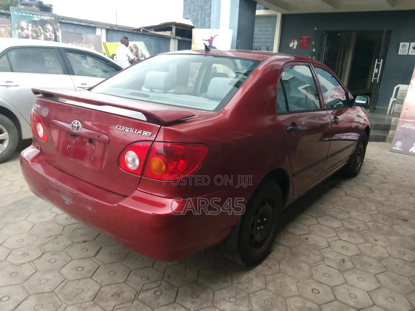 Toyota Corolla 2003 Red