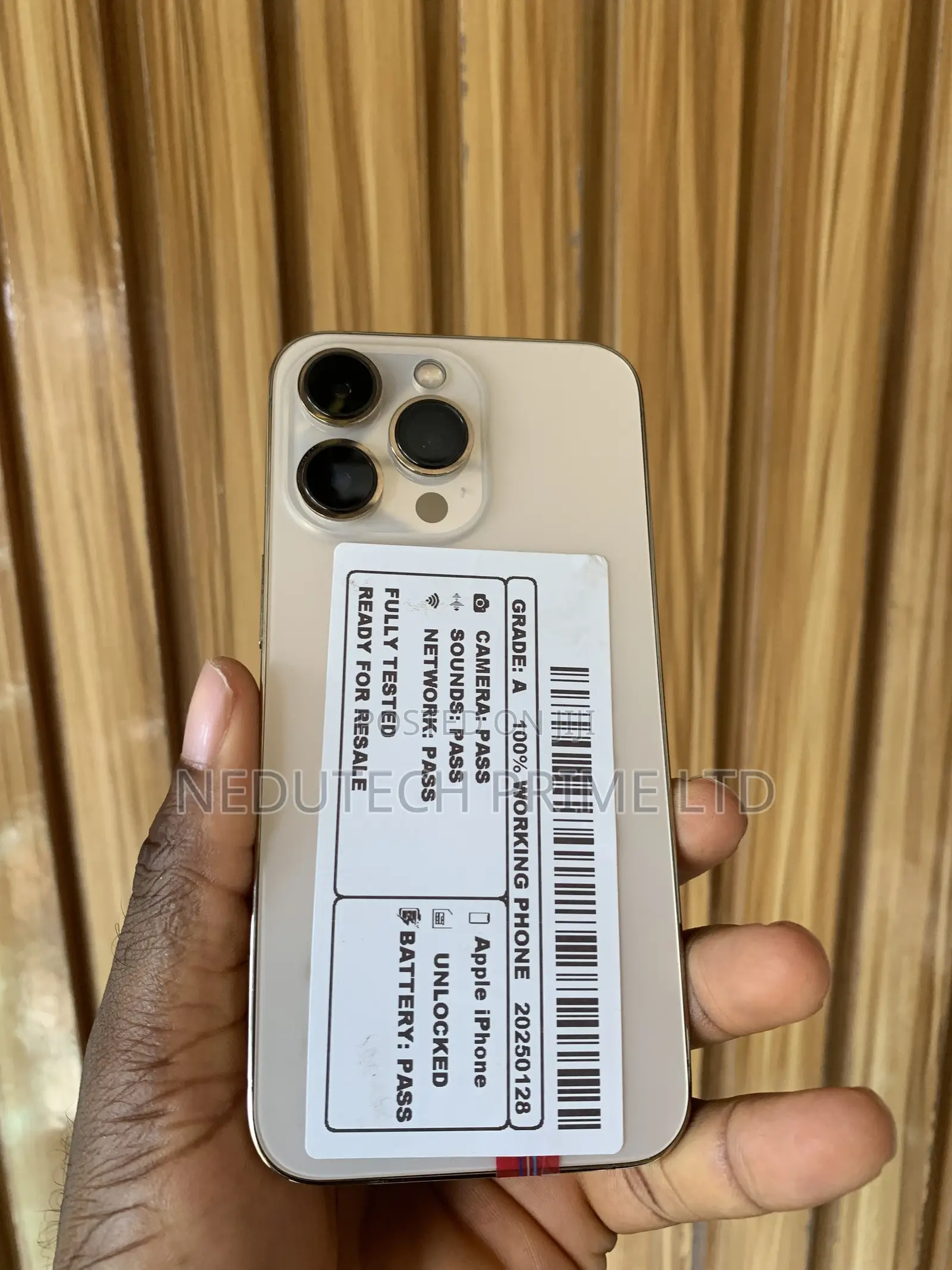 Apple iPhone 13 Pro 128 GB Gold