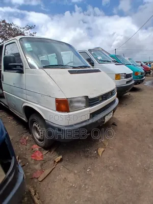 Volkswagen Transporter 1989 White