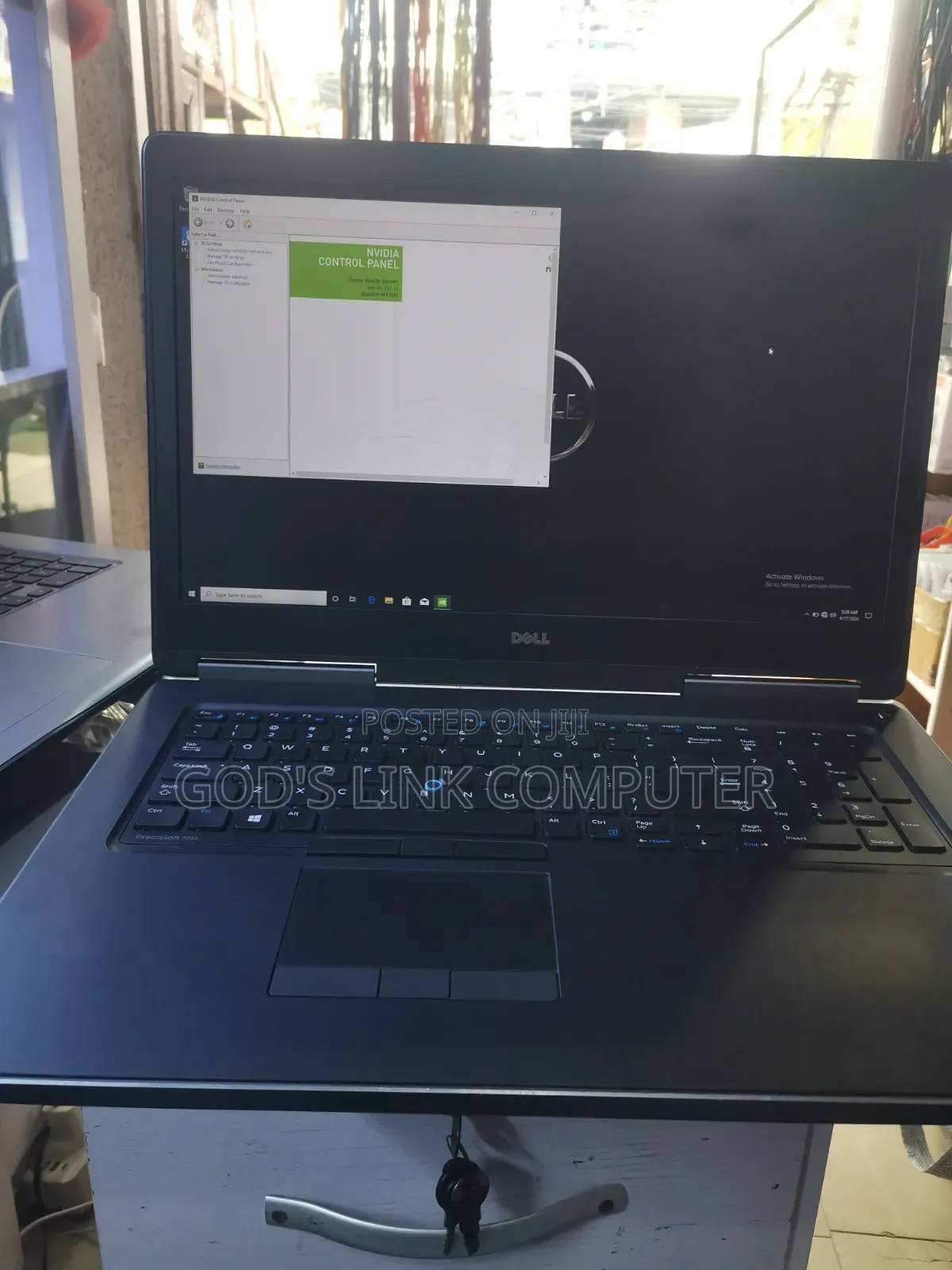 Laptop Dell Precision 17 7720 16GB Intel Core i7 SSD 1T