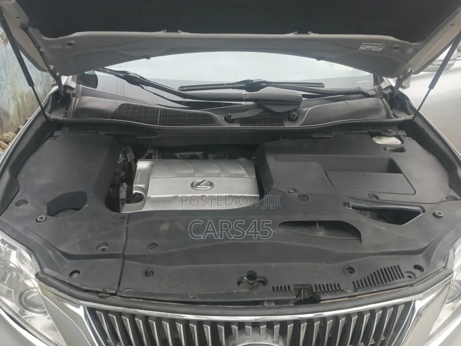 Lexus RX 350 2010 Silver