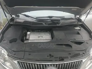 Lexus RX 350 2010 Silver