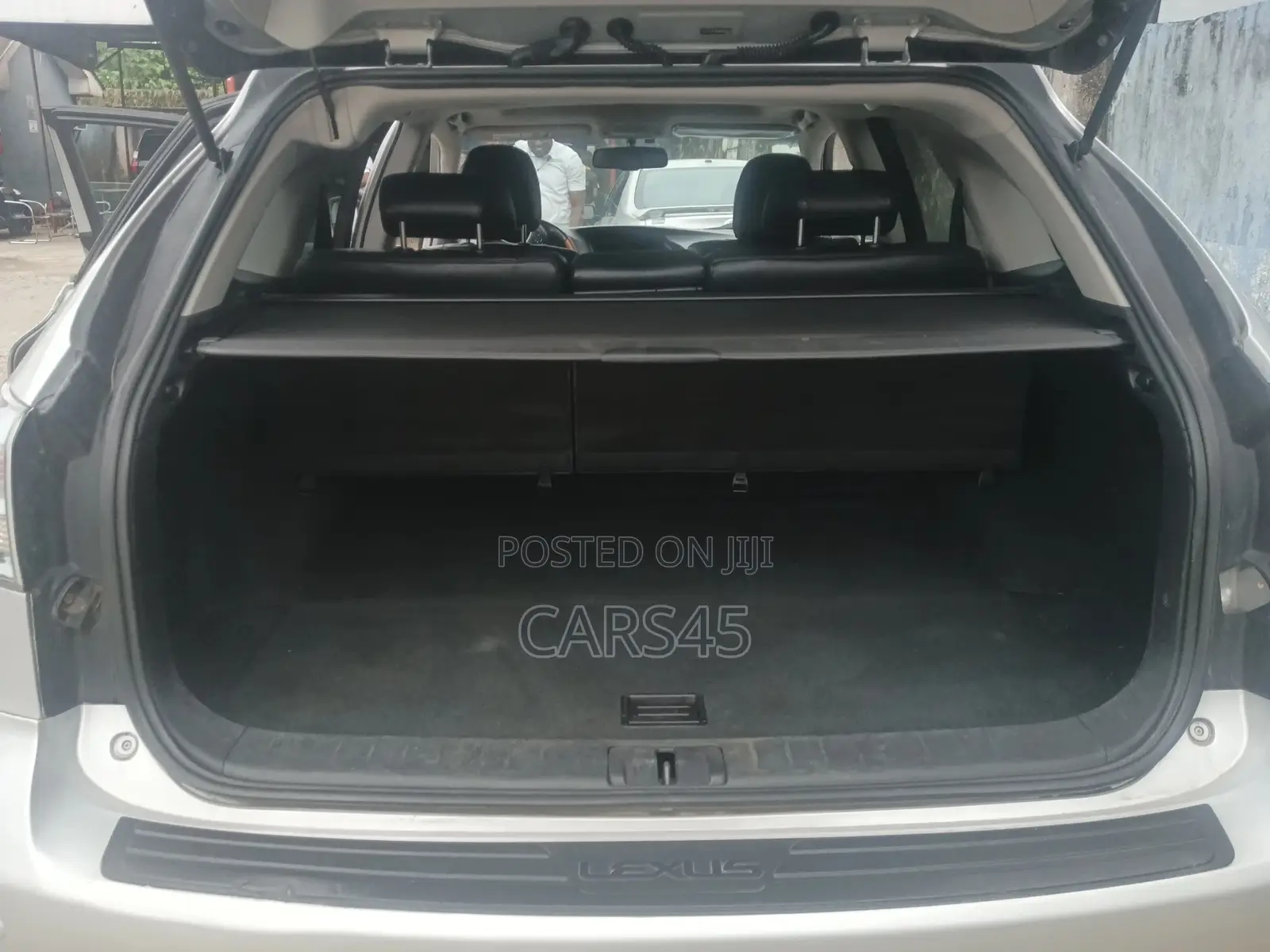 Lexus RX 350 2010 Silver