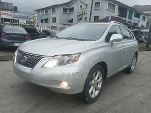 Lexus RX 350 2010 Silver