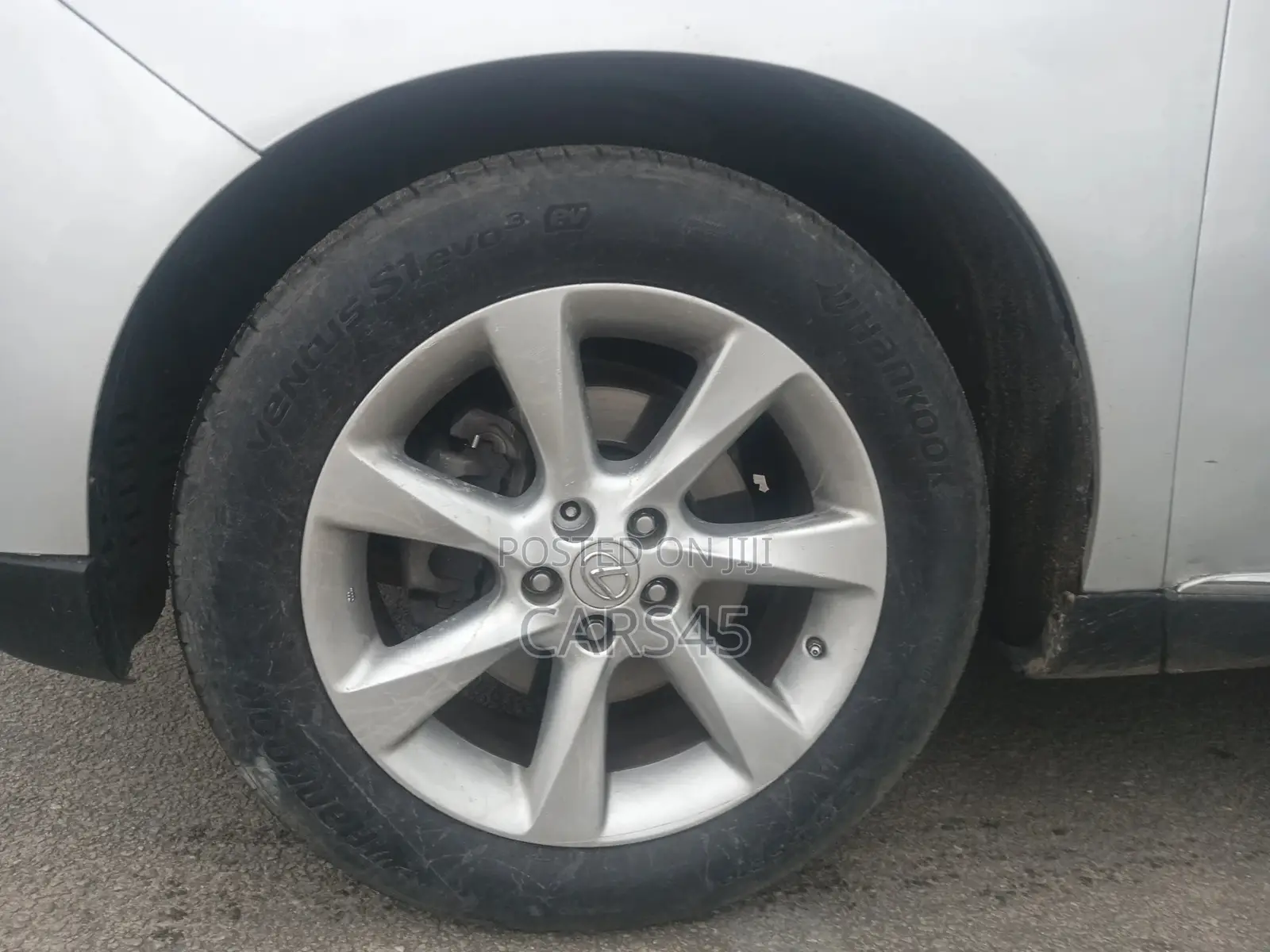Lexus RX 350 2010 Silver