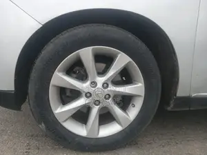 Lexus RX 350 2010 Silver