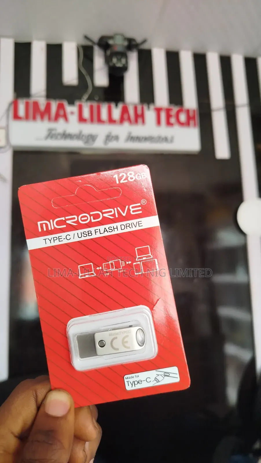 128GB Flash Drive Type C and USB