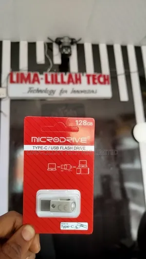128GB Flash Drive Type C and USB
