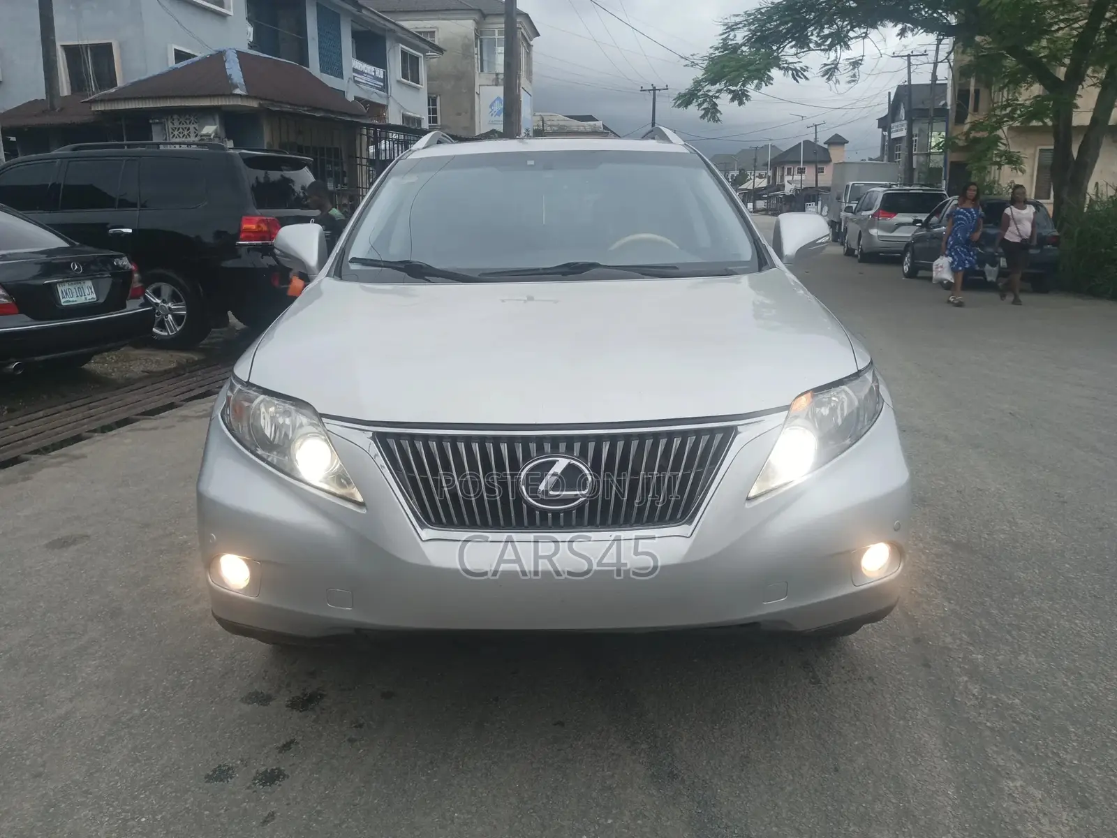Lexus RX 350 2010 Silver