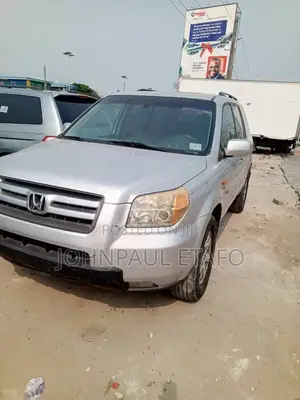 Honda Pilot 2005 Silver