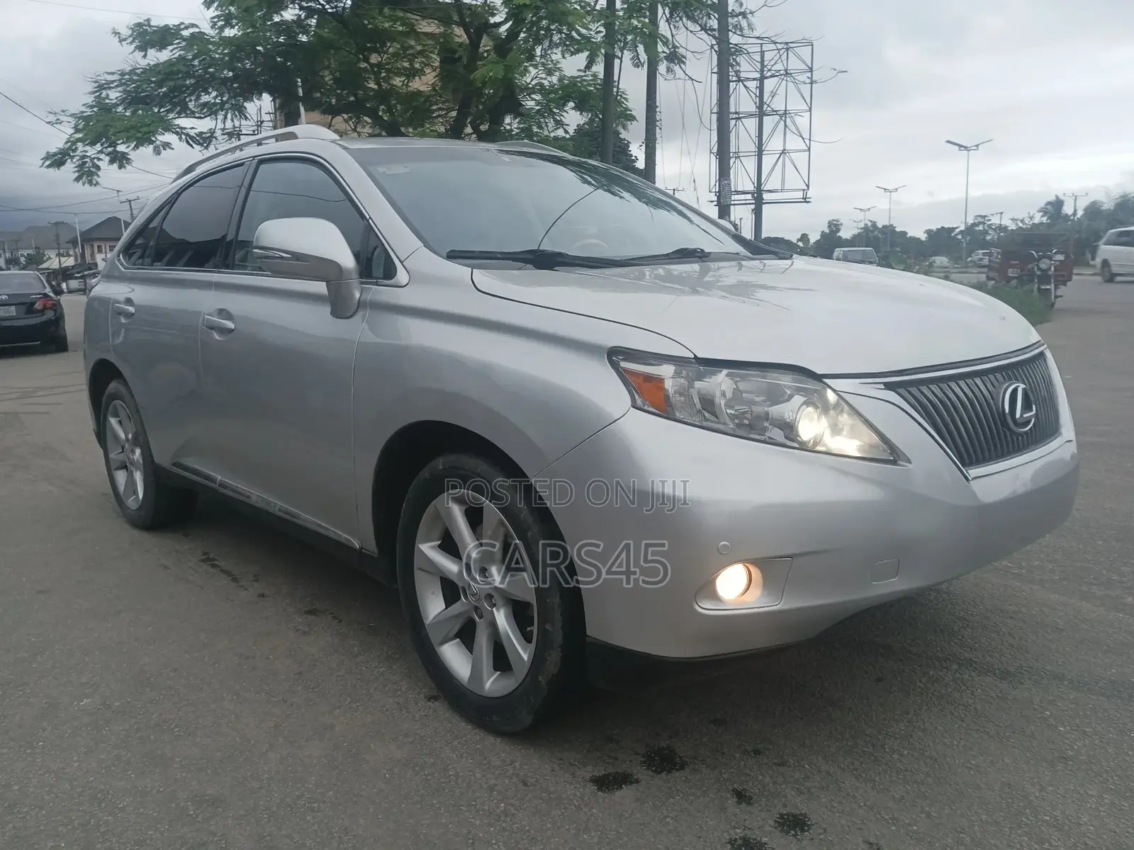 Lexus RX 350 2010 Silver