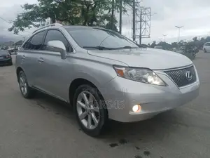 Lexus RX 350 2010 Silver