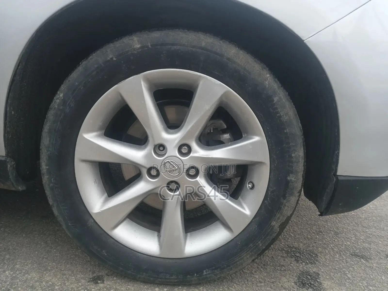 Lexus RX 350 2010 Silver