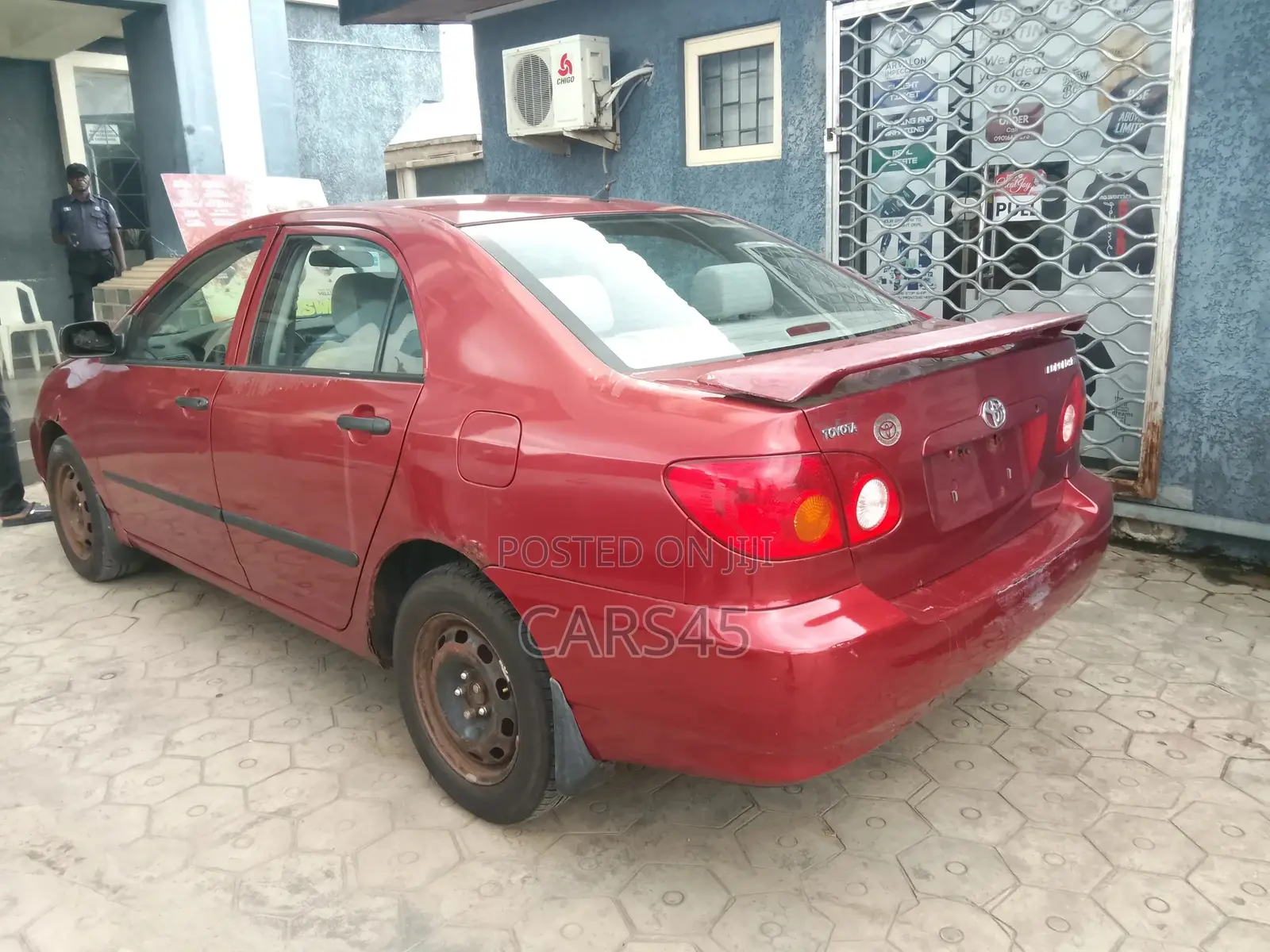 Toyota Corolla 2003 Red