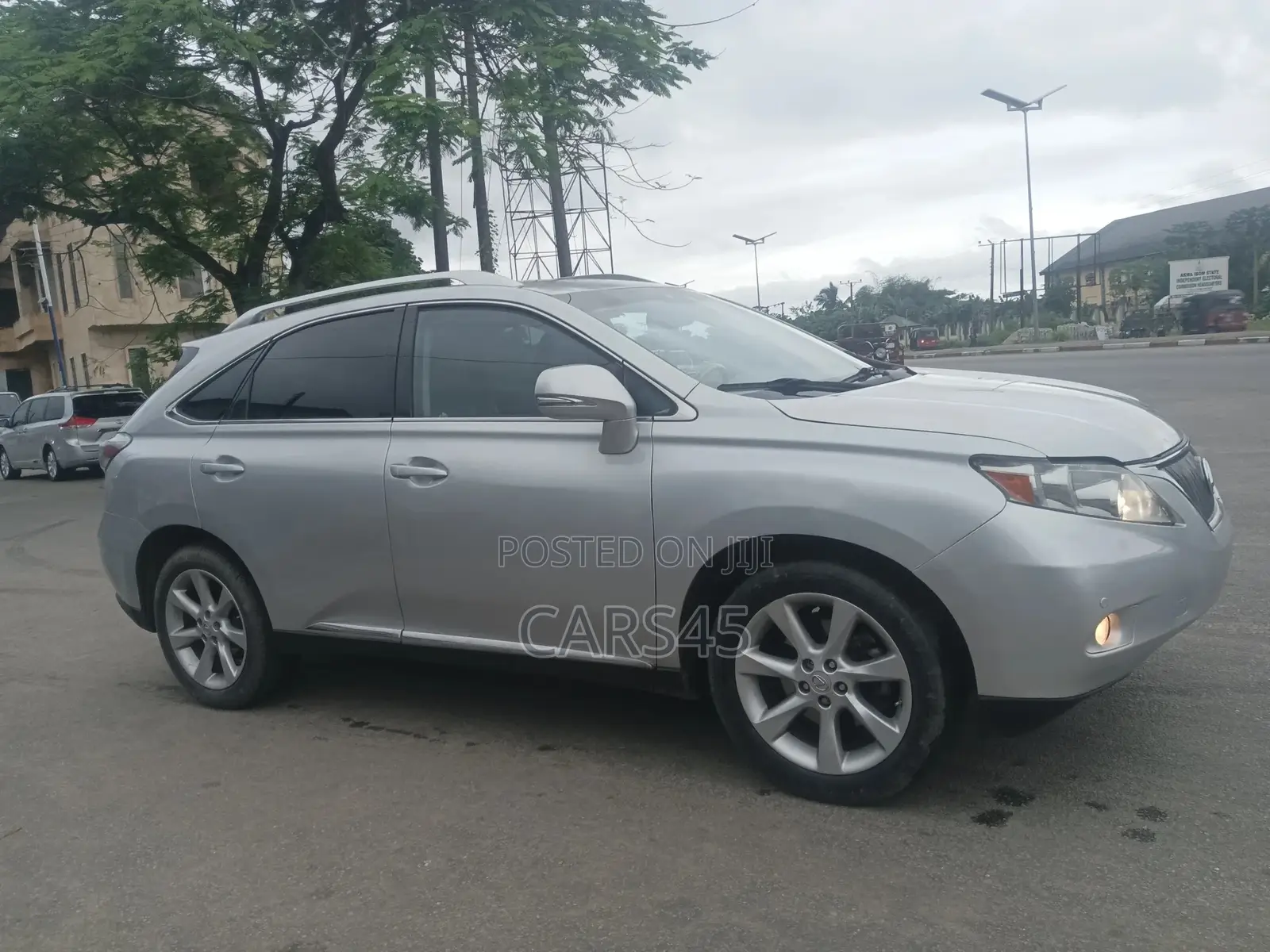 Lexus RX 350 2010 Silver