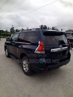 Toyota Land Cruiser Prado 3.0 190hp 2020 Black