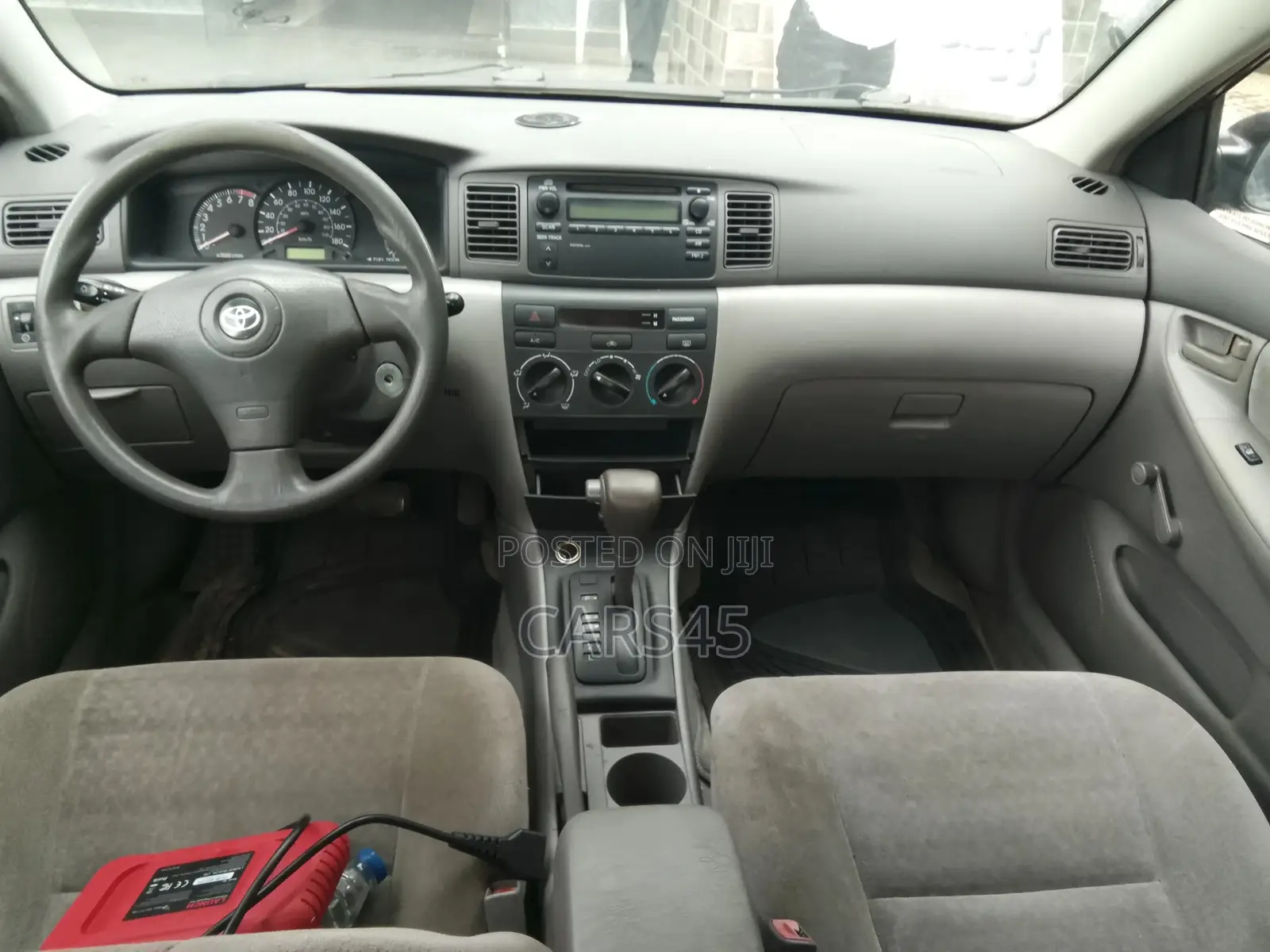 Toyota Corolla 2003 Red