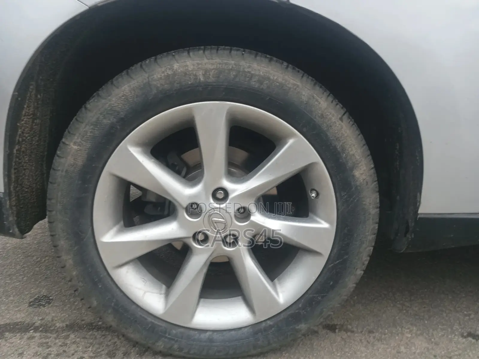 Lexus RX 350 2010 Silver