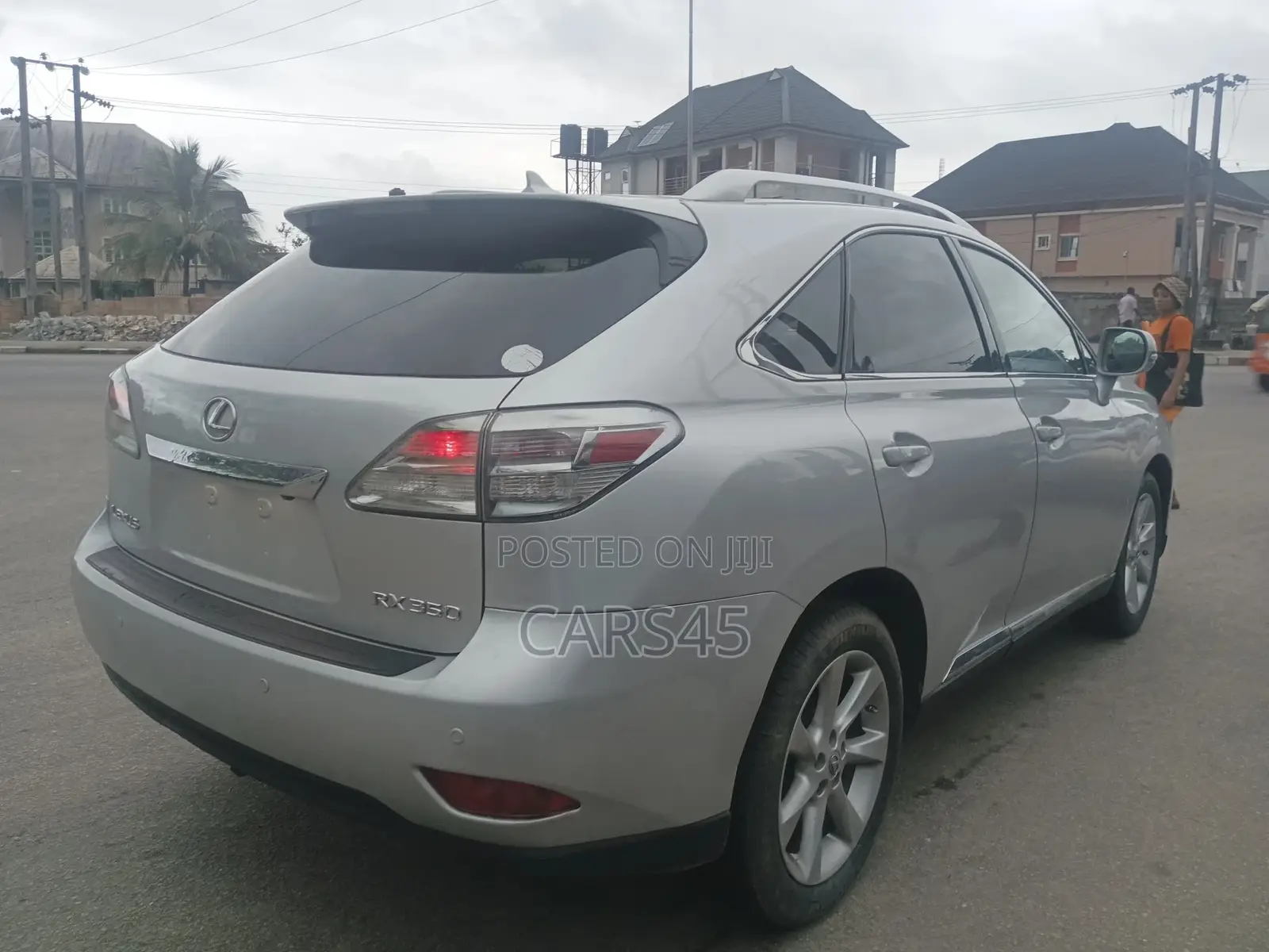 Lexus RX 350 2010 Silver