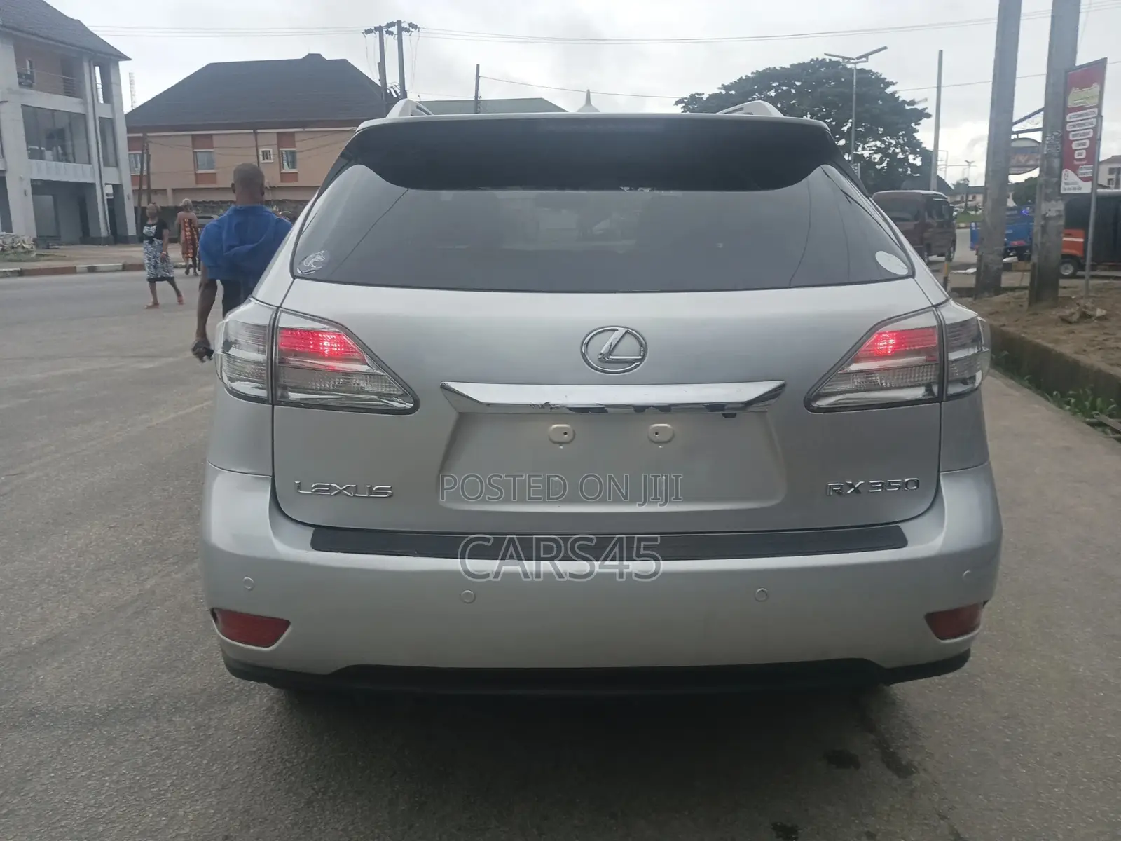 Lexus RX 350 2010 Silver