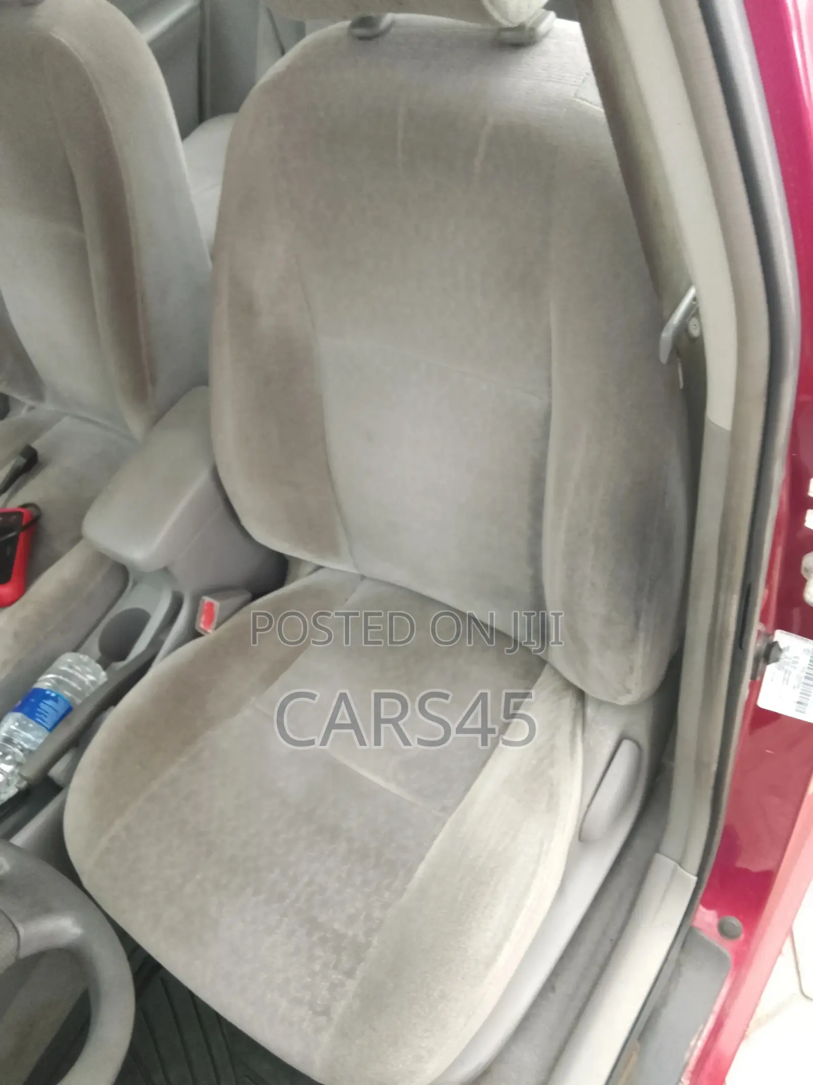 Toyota Corolla 2003 Red