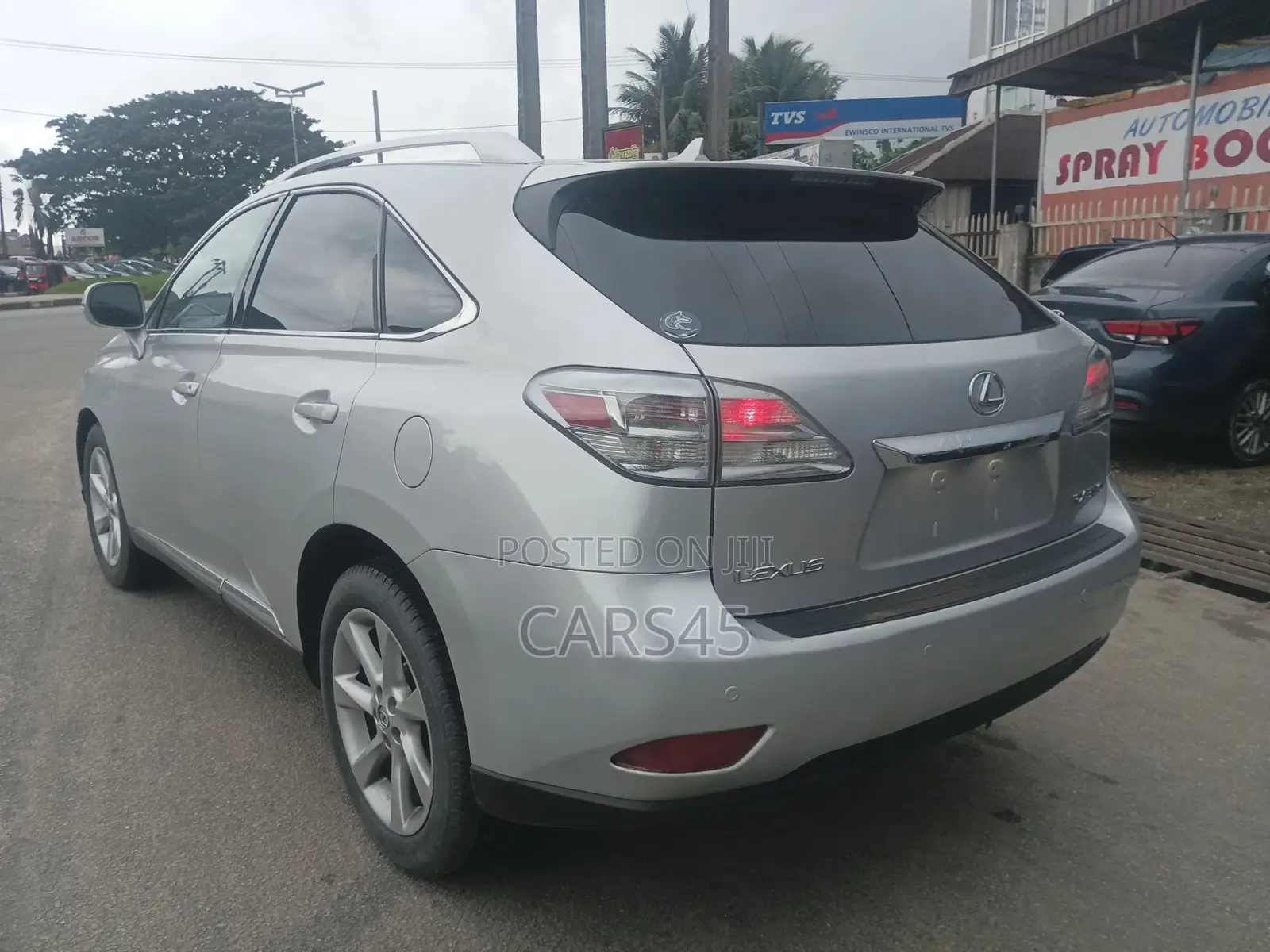 Lexus RX 350 2010 Silver