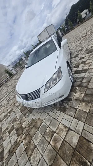 Lexus ES 350 2009 White