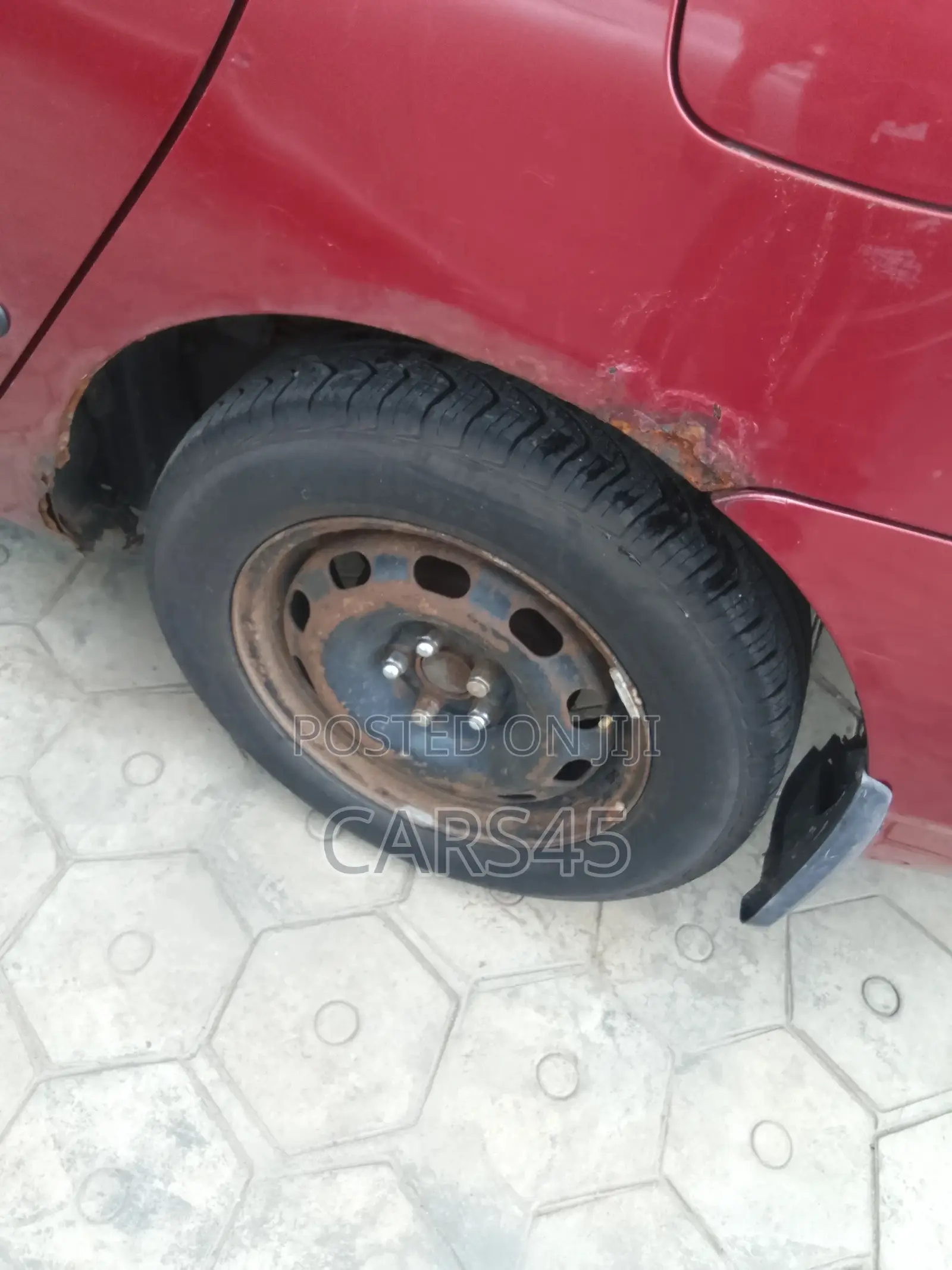 Toyota Corolla 2003 Red