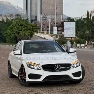 Mercedes-Benz C-Class C 43 4MATIC AMG (C205) 2017 White