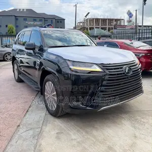 Lexus LX 600 2024 Black