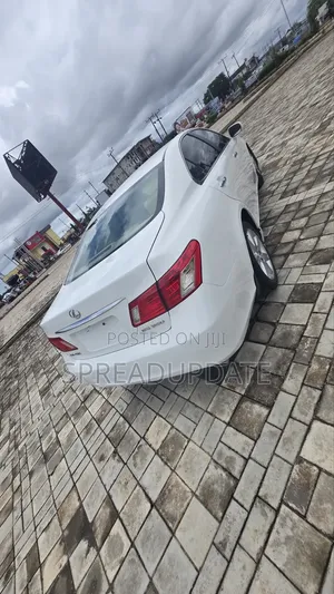 Lexus ES 350 2009 White