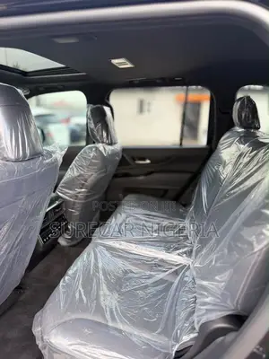 Lexus LX 600 2024 Black