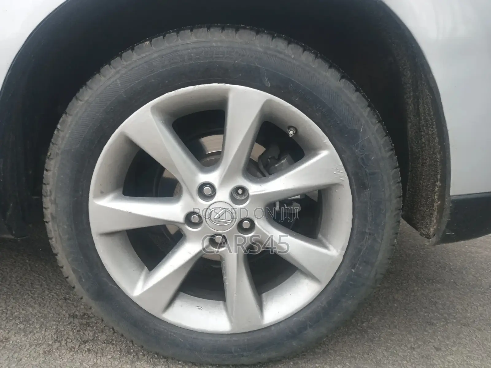 Lexus RX 350 2010 Silver