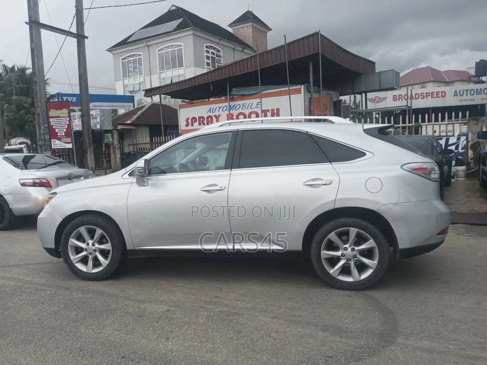 Lexus RX 350 2010 Silver