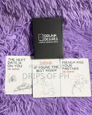 Drunk Desires Card Game