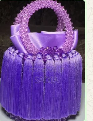 A Tassel Beaded Bag
