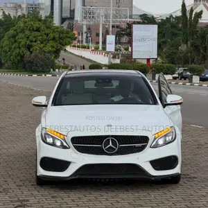 Mercedes-Benz C-Class C 43 4MATIC AMG (C205) 2017 White