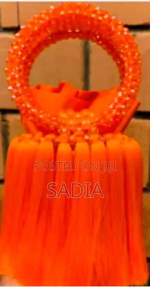 A Tassel Beaded Bag