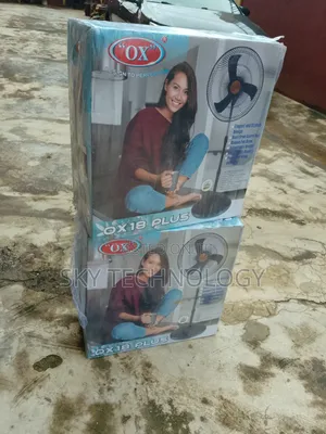 OX 18" Plus High-Performance Standing Fan
