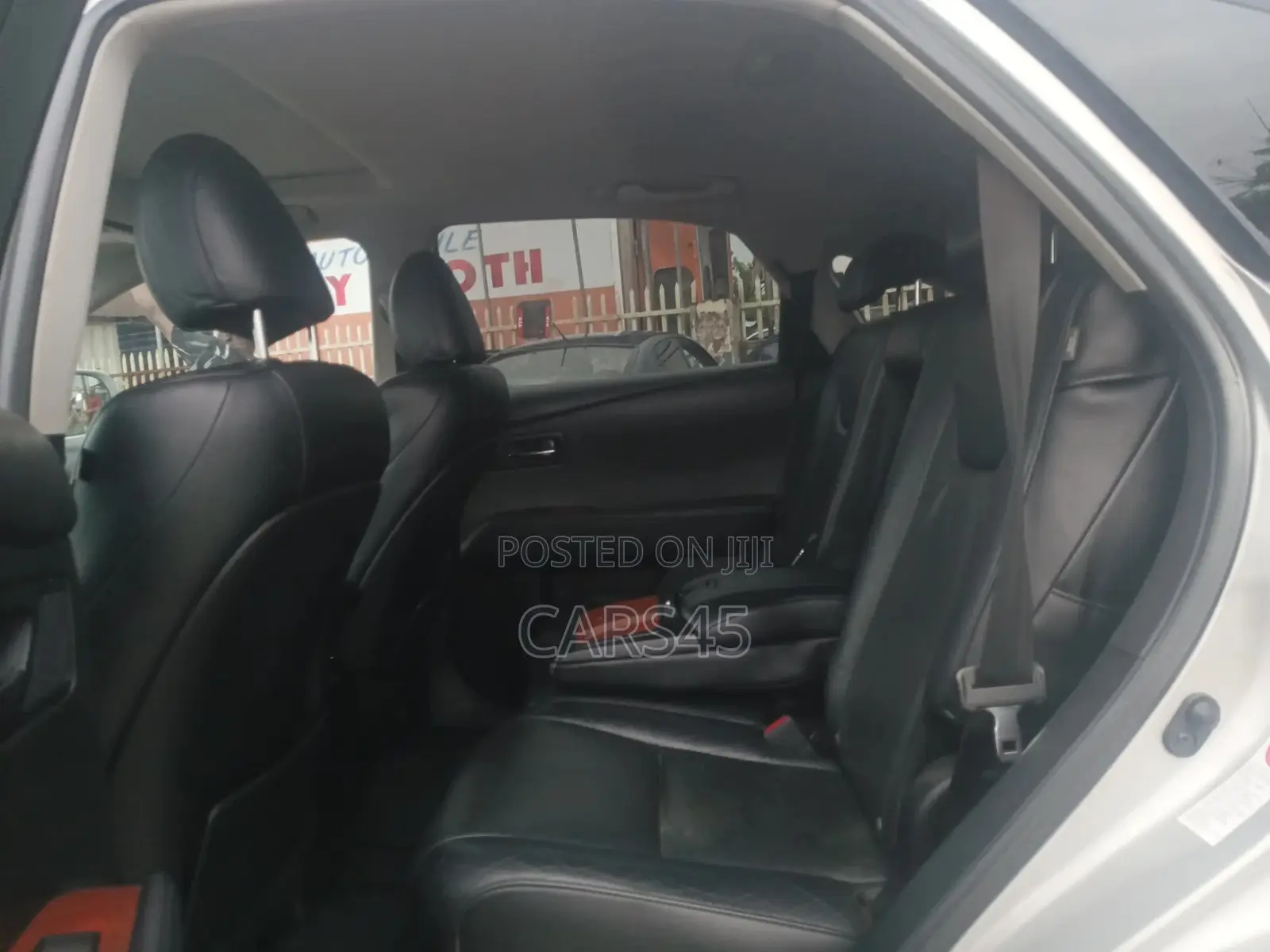 Lexus RX 350 2010 Silver