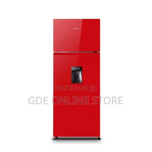 Hisense 204L Double Door Refrigerator With Dispenser
