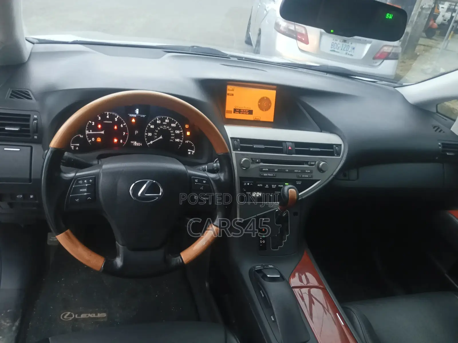 Lexus RX 350 2010 Silver