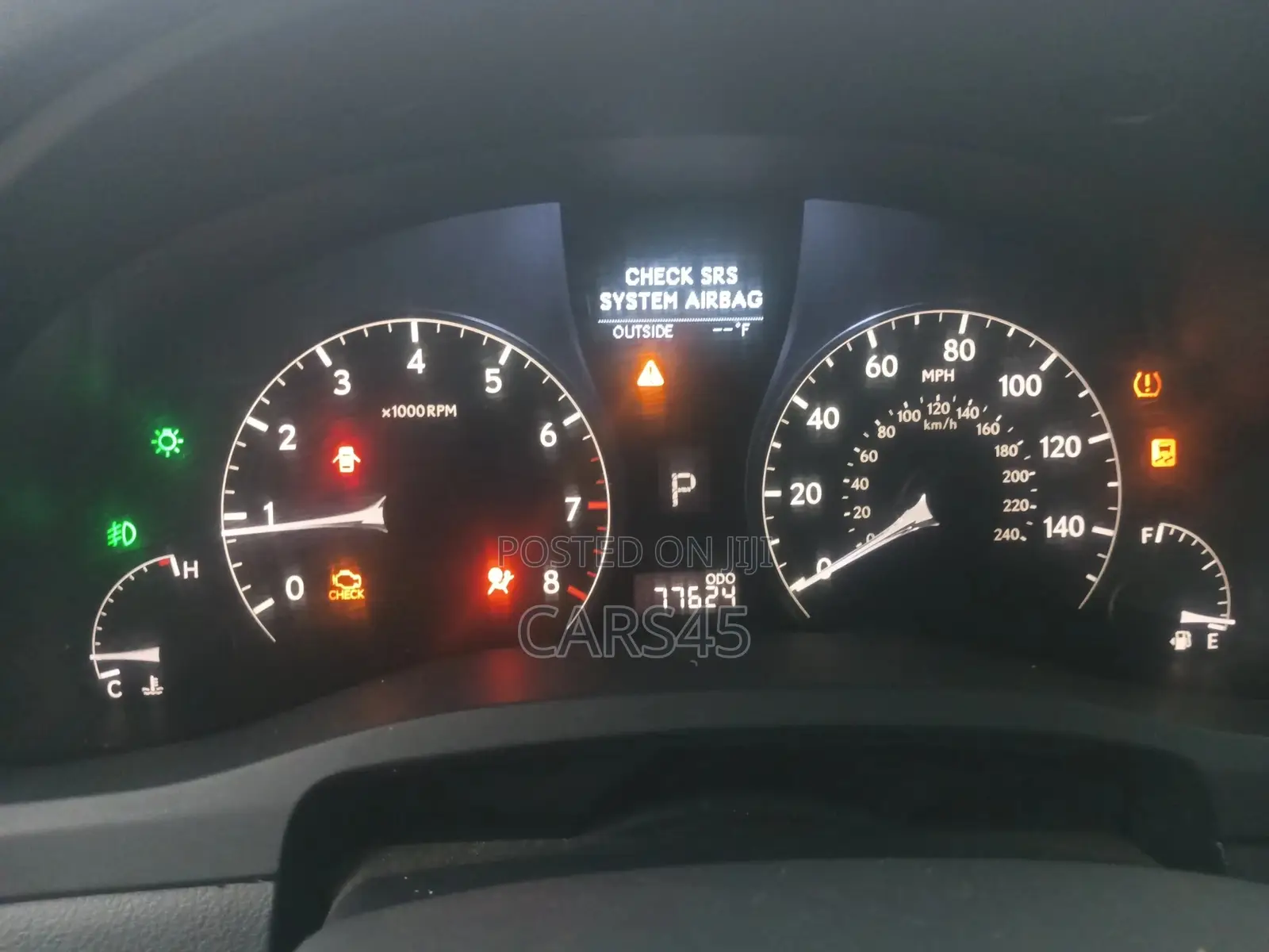 Lexus RX 350 2010 Silver