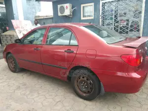 Toyota Corolla 2003 Red